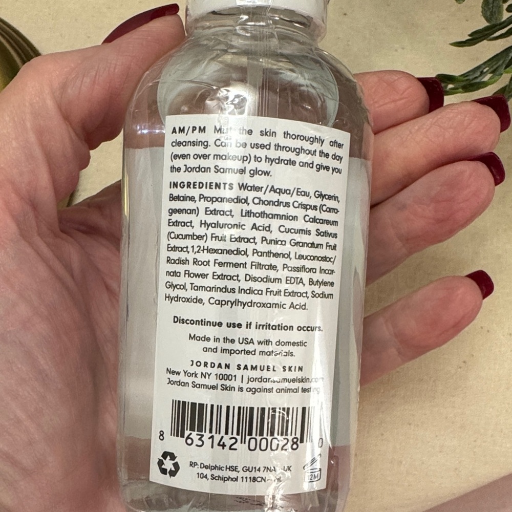 Jordan Samuel Skin Hydrate the Mist NEW - Picture 4 of 4